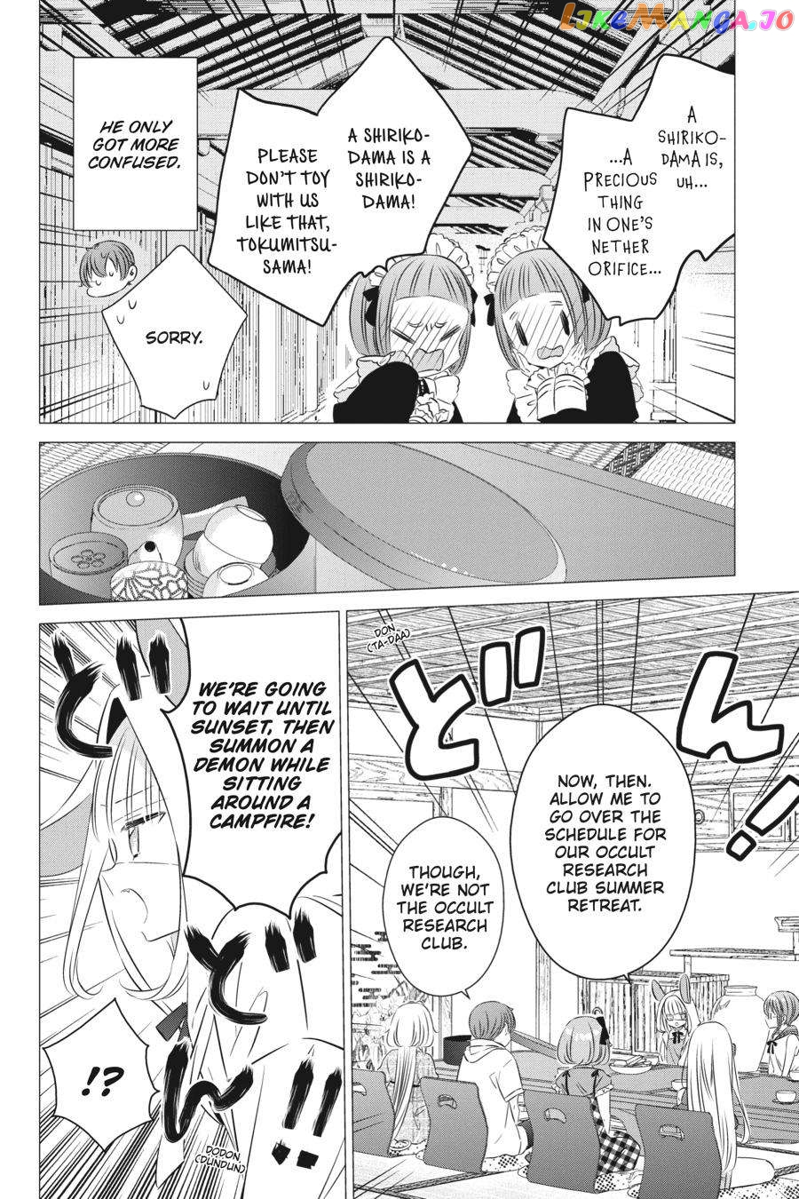 Studio Apartment, Good Lighting, Angel Included. chapter 20 - page 13