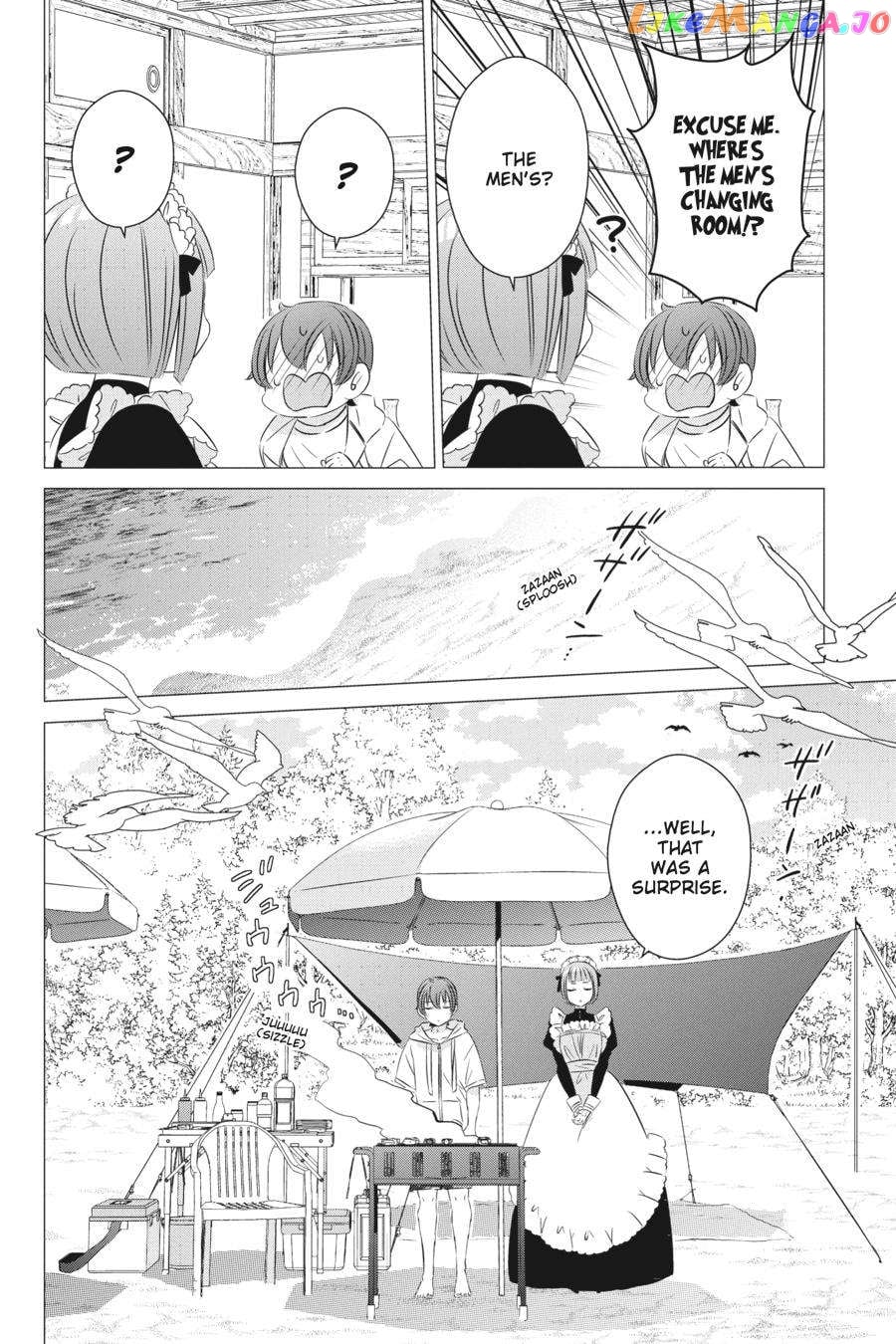 Studio Apartment, Good Lighting, Angel Included. chapter 20 - page 17