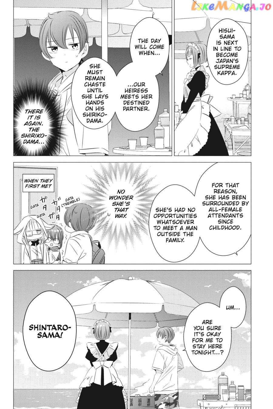Studio Apartment, Good Lighting, Angel Included. chapter 20 - page 19