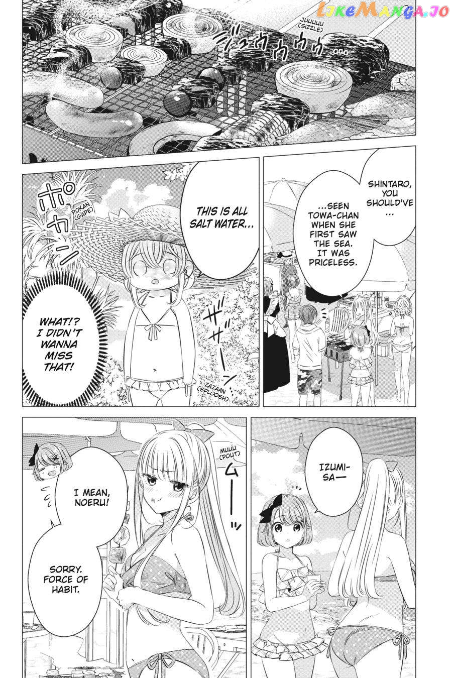 Studio Apartment, Good Lighting, Angel Included. chapter 20 - page 25