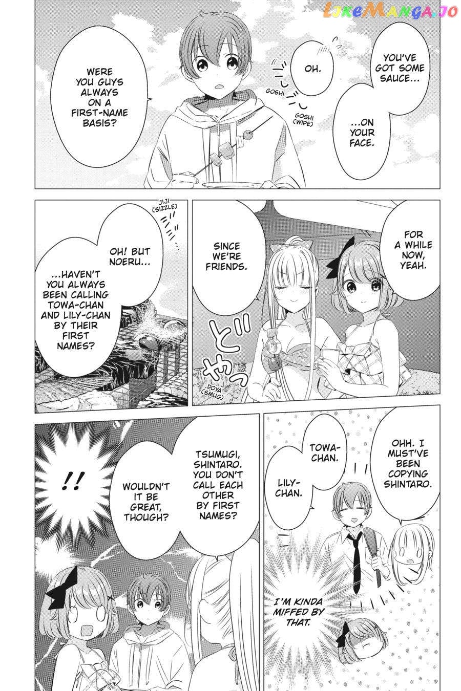 Studio Apartment, Good Lighting, Angel Included. chapter 20 - page 26
