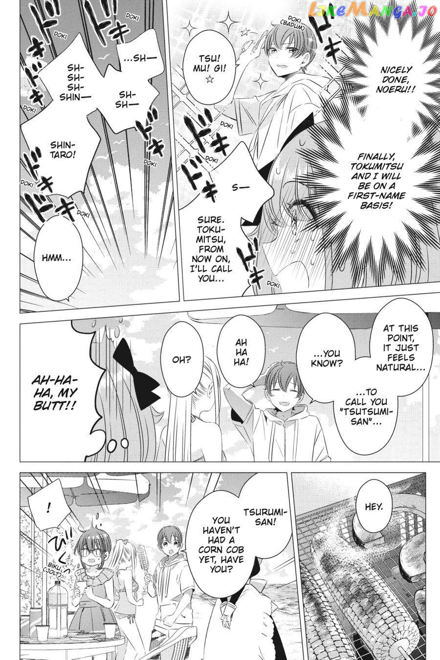 Studio Apartment, Good Lighting, Angel Included. chapter 20 - page 27