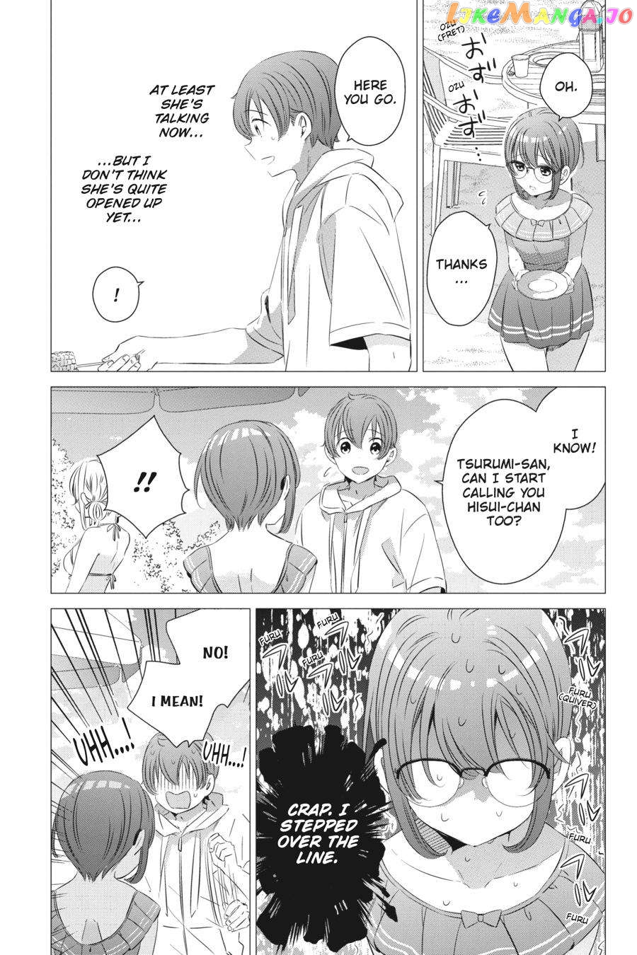 Studio Apartment, Good Lighting, Angel Included. chapter 20 - page 28