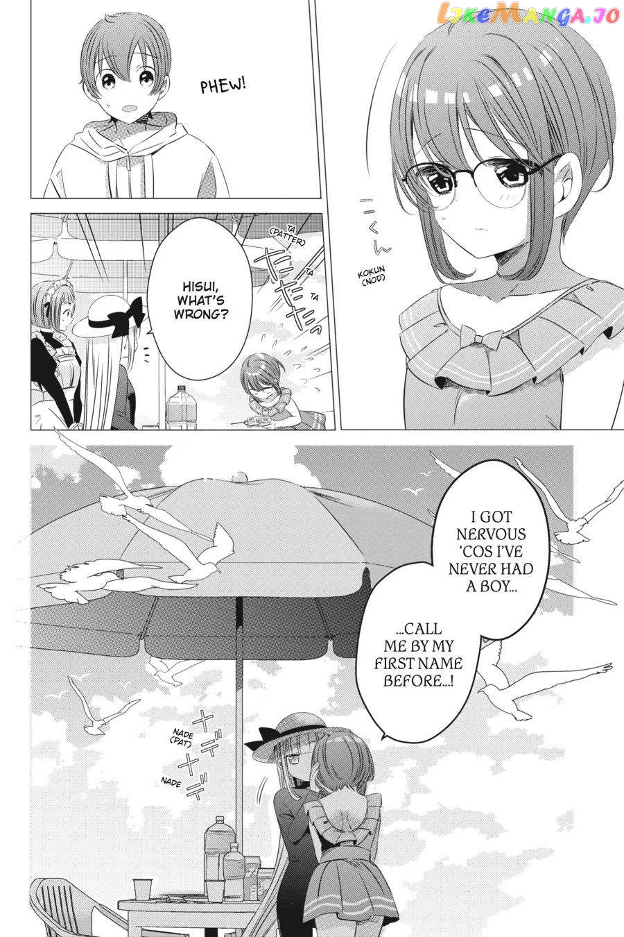 Studio Apartment, Good Lighting, Angel Included. chapter 20 - page 29