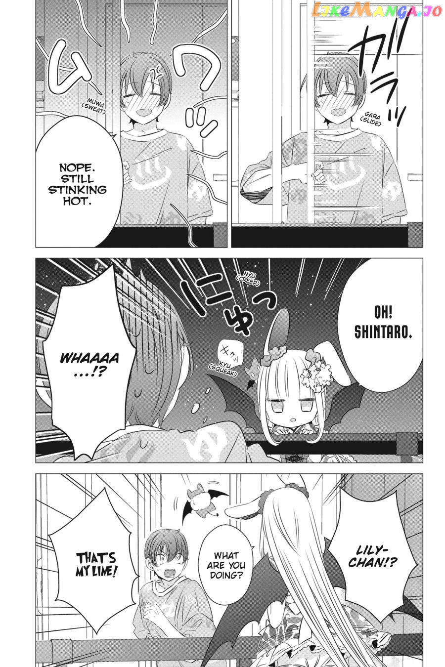 Studio Apartment, Good Lighting, Angel Included. chapter 20 - page 4