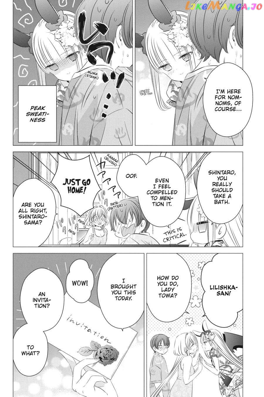 Studio Apartment, Good Lighting, Angel Included. chapter 20 - page 5