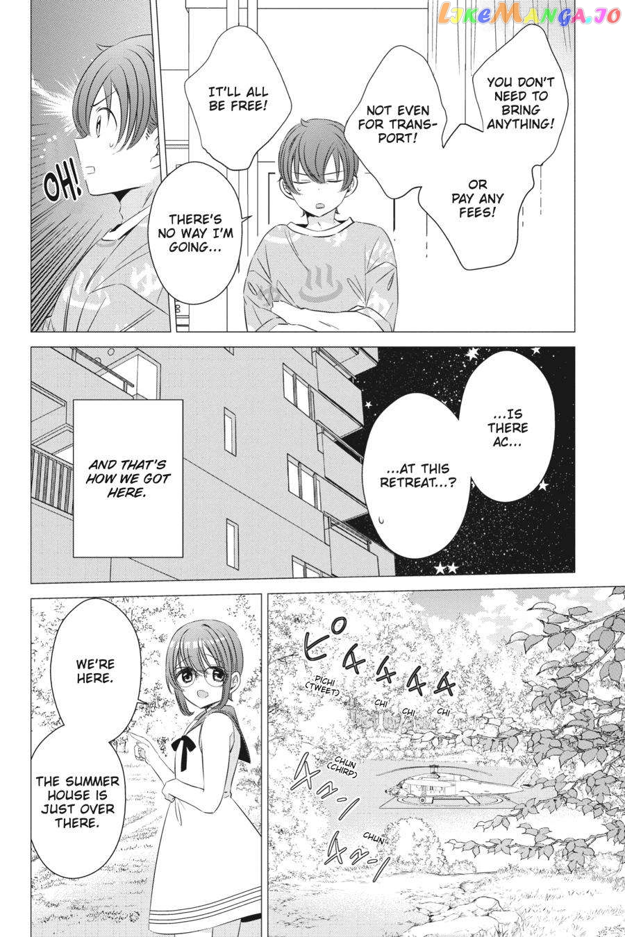 Studio Apartment, Good Lighting, Angel Included. chapter 20 - page 7