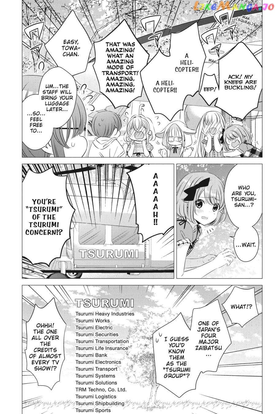 Studio Apartment, Good Lighting, Angel Included. chapter 20 - page 8