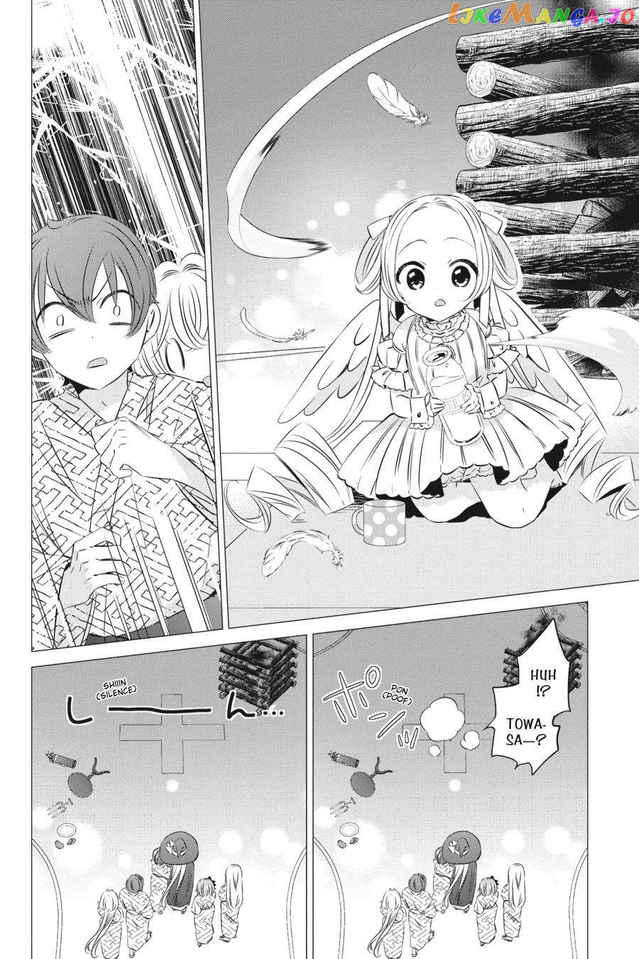 Studio Apartment, Good Lighting, Angel Included. chapter 21 - page 25