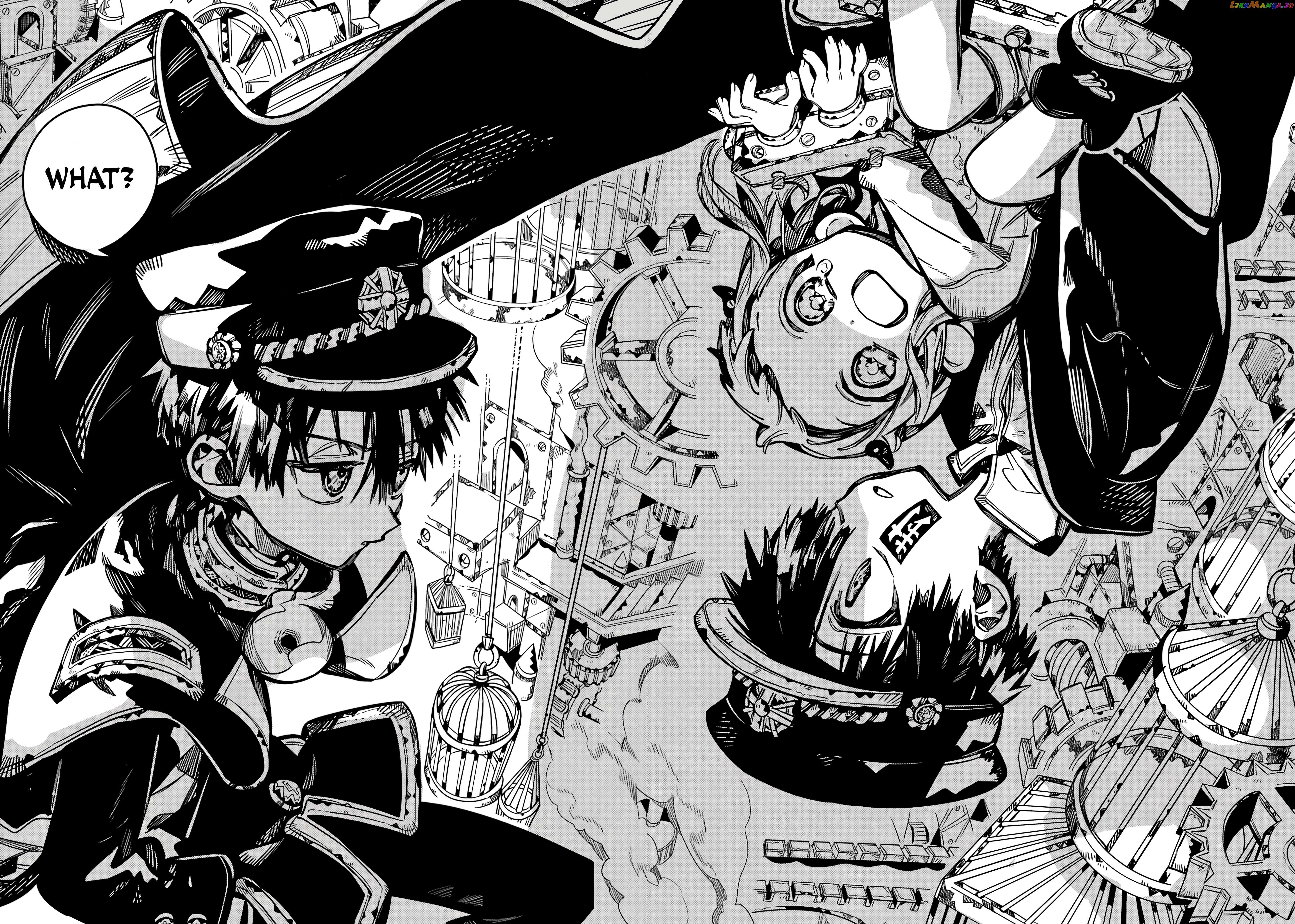 Jibaku Shounen Hanako-Kun Chapter 108 - page 21