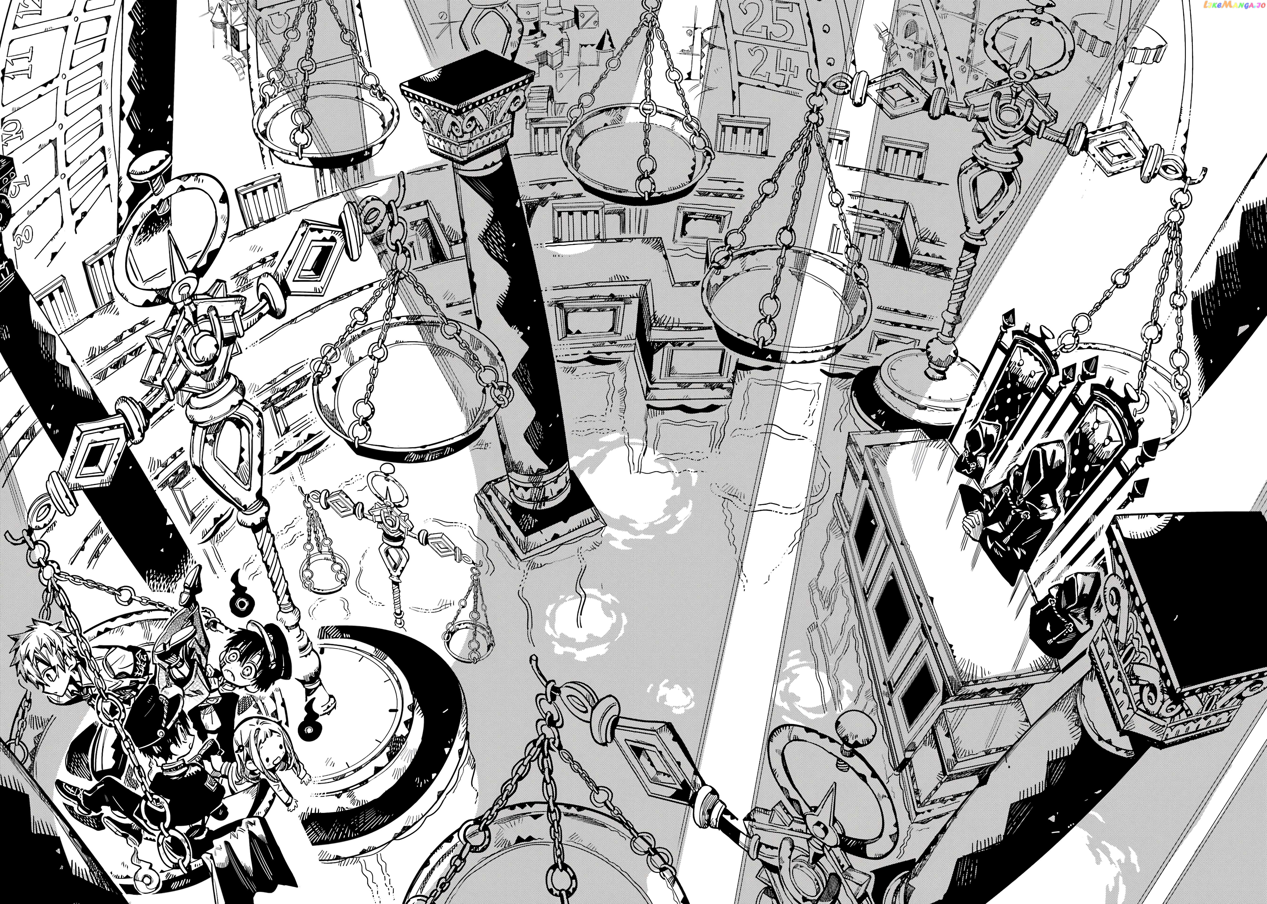Jibaku Shounen Hanako-Kun Chapter 108 - page 38
