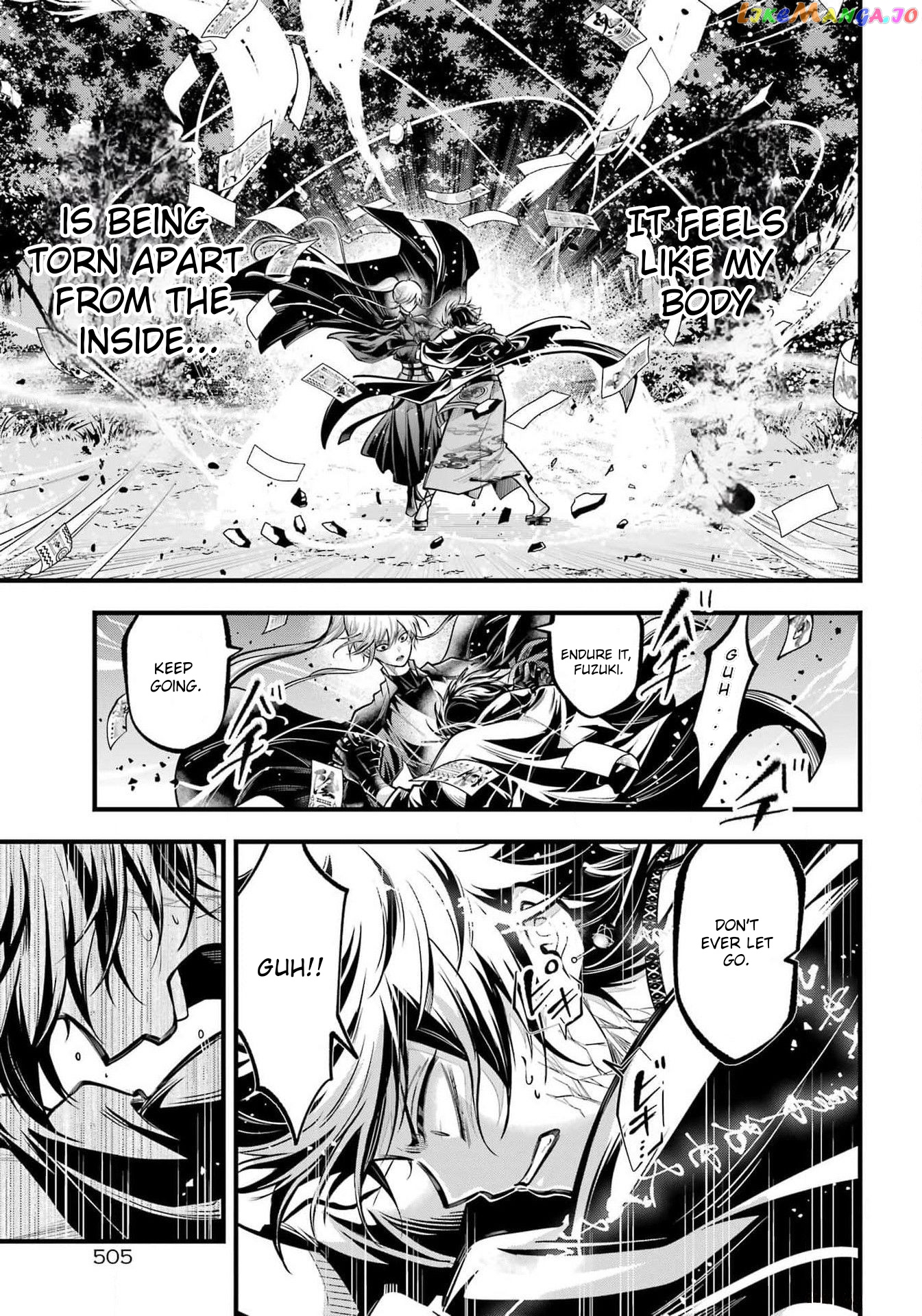 Miyabichi No Onmyouji Chapter 25 - page 24
