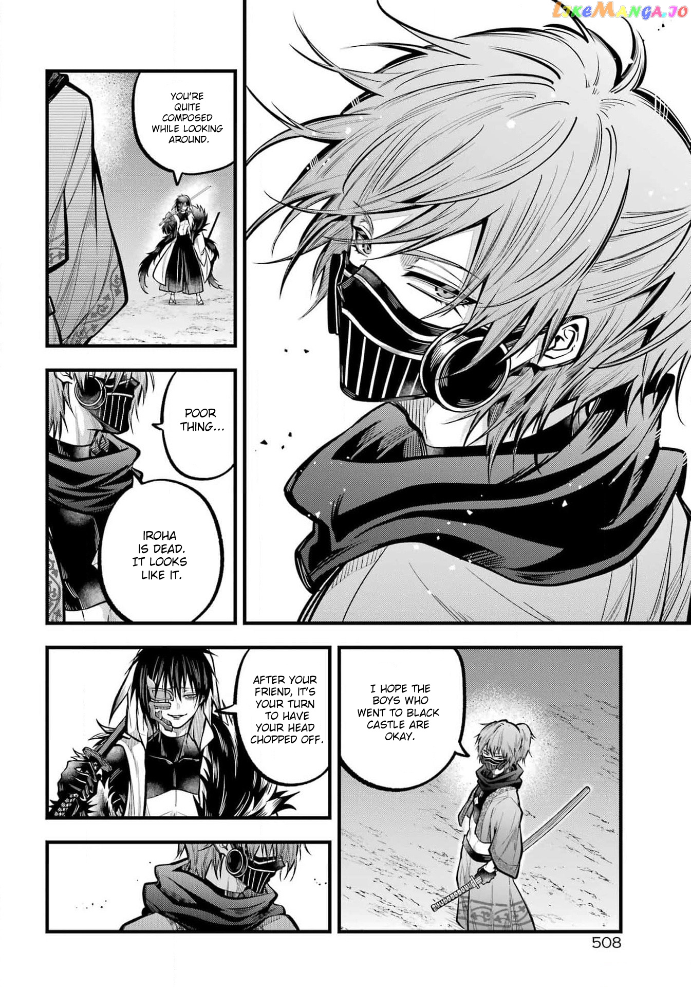 Miyabichi No Onmyouji Chapter 25 - page 28