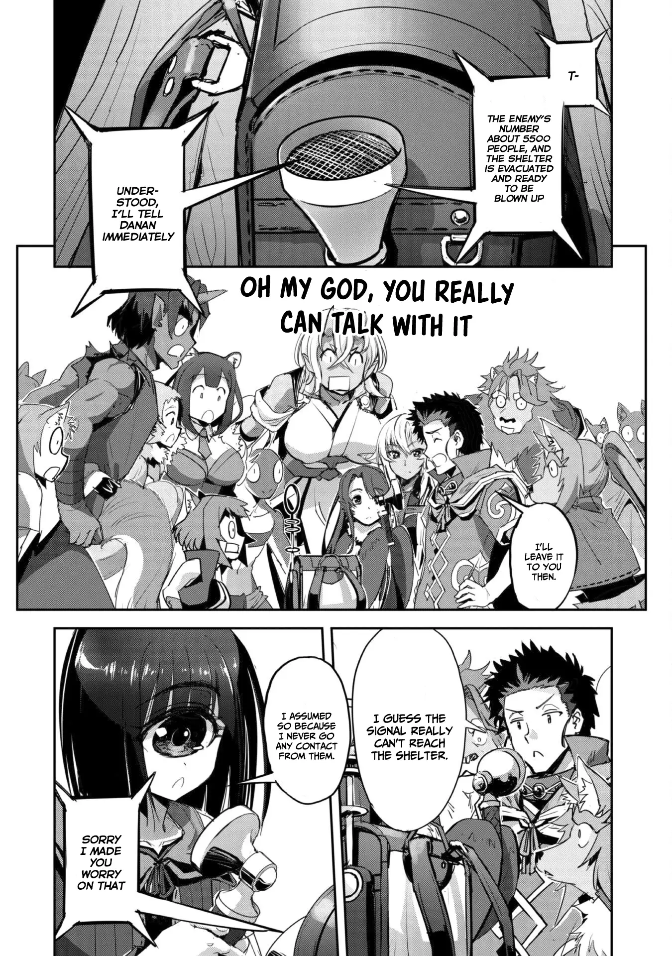 Craft Game no Nouryoku de Isekai Kouryaku!! Chapter 32 - page 17