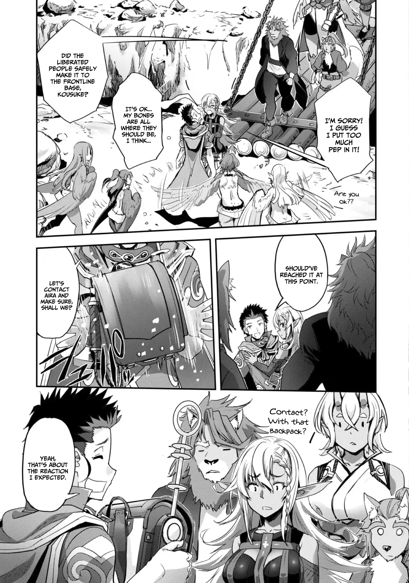 Craft Game no Nouryoku de Isekai Kouryaku!! Chapter 32 - page 4