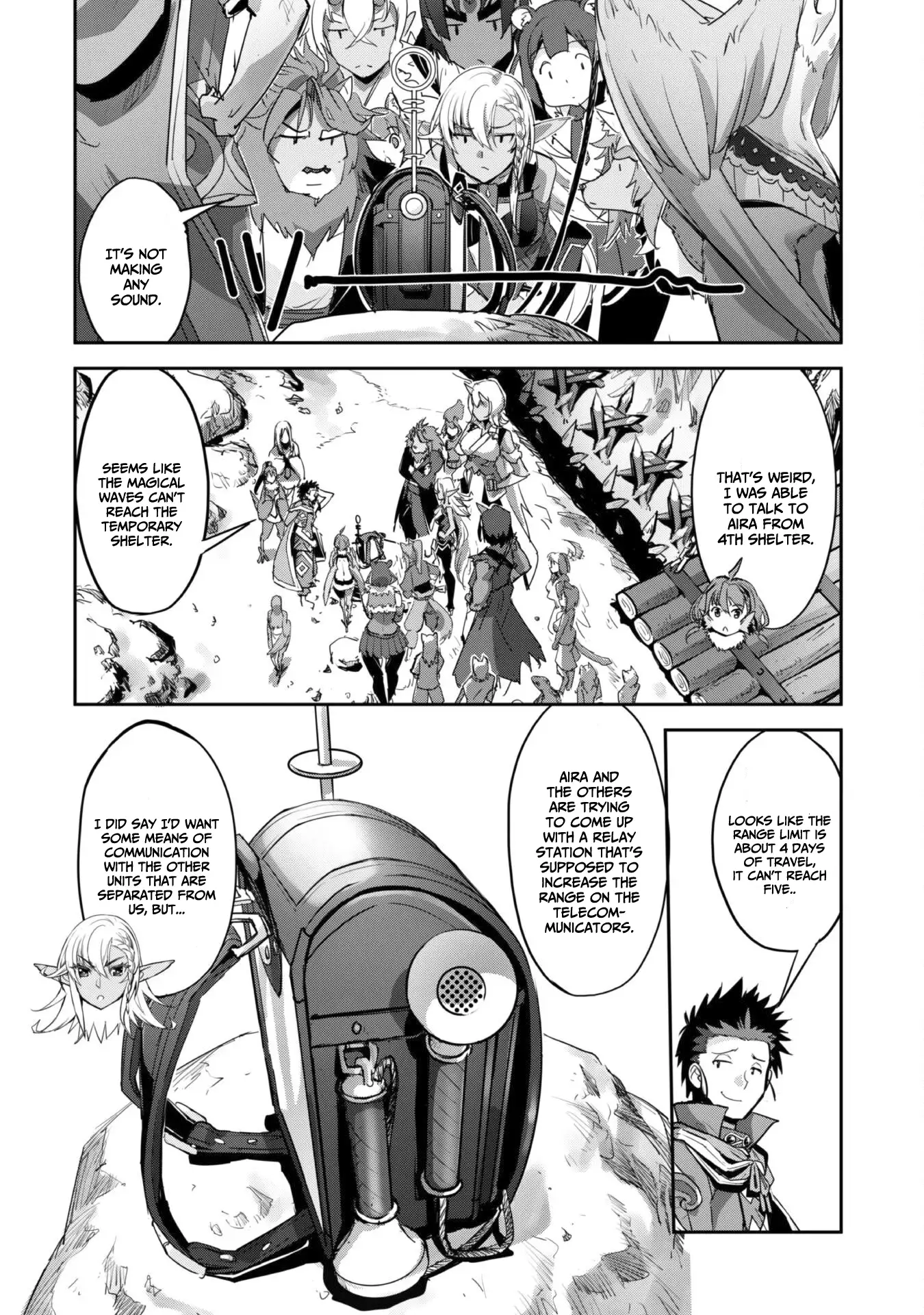 Craft Game no Nouryoku de Isekai Kouryaku!! Chapter 32 - page 5