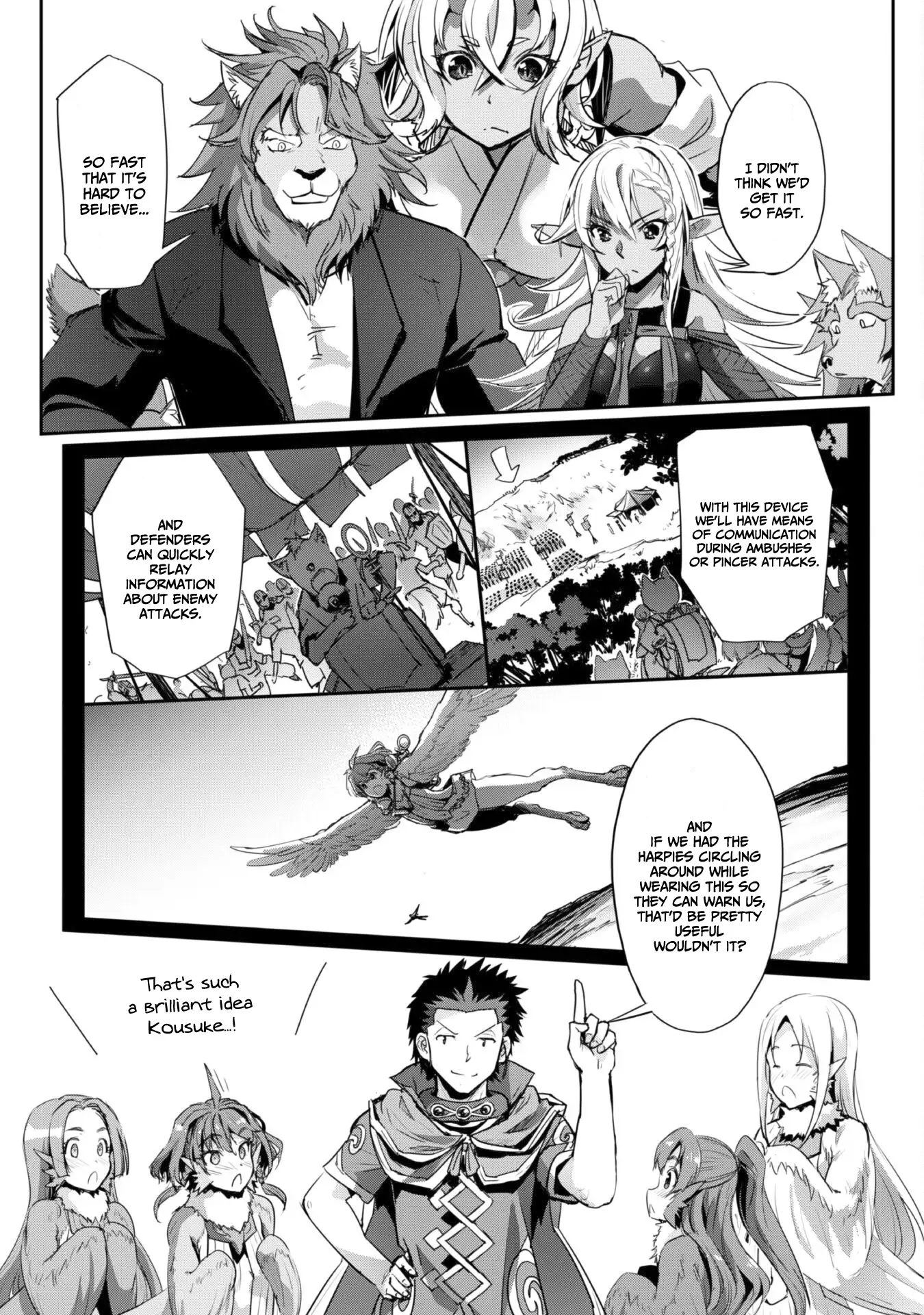 Craft Game no Nouryoku de Isekai Kouryaku!! Chapter 32 - page 6
