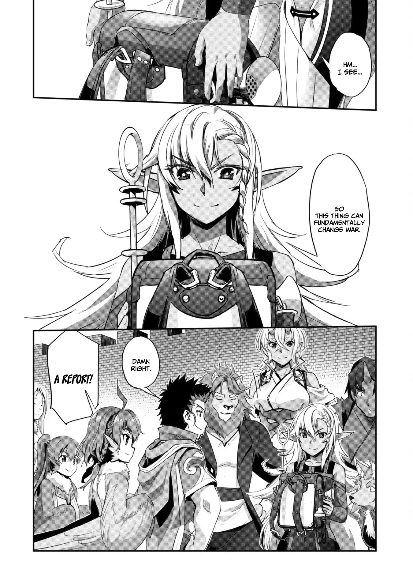 Craft Game no Nouryoku de Isekai Kouryaku!! Chapter 32 - page 7