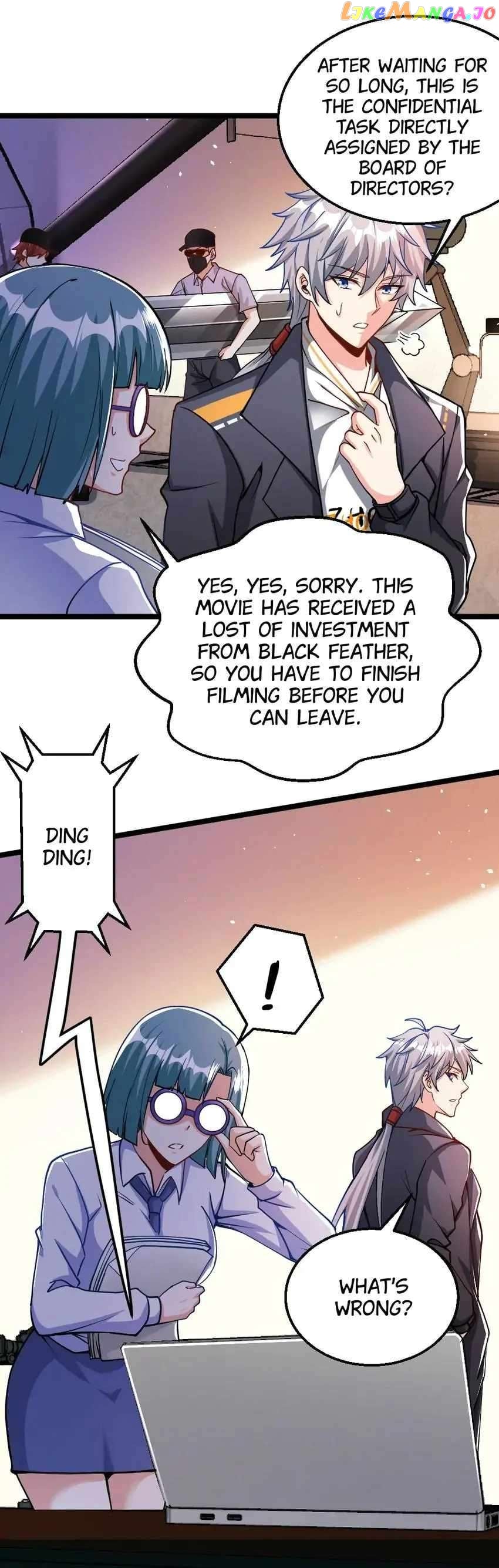 I Learn to Cultivate to Be Immortal in the World of Superpowers Chapter 101 - page 11