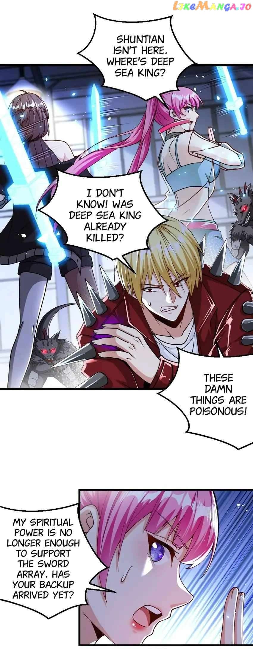 I Learn to Cultivate to Be Immortal in the World of Superpowers Chapter 101 - page 14