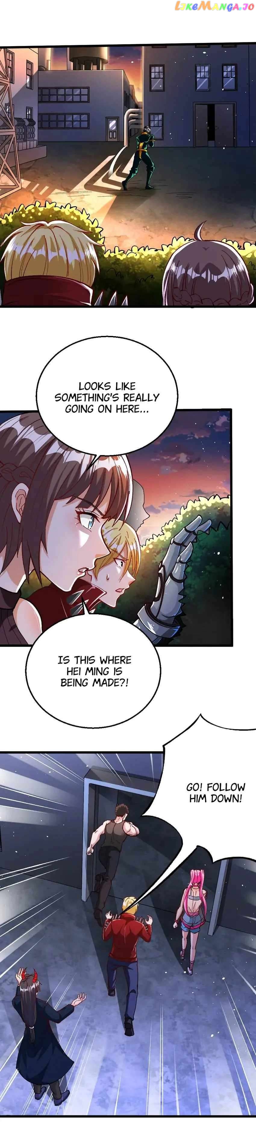 I Learn to Cultivate to Be Immortal in the World of Superpowers Chapter 101 - page 3