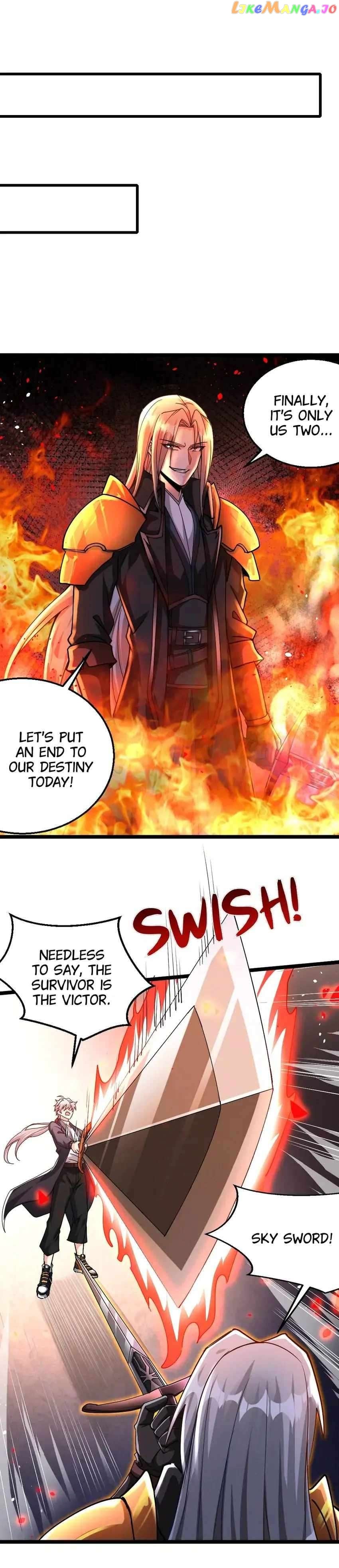 I Learn to Cultivate to Be Immortal in the World of Superpowers Chapter 101 - page 9