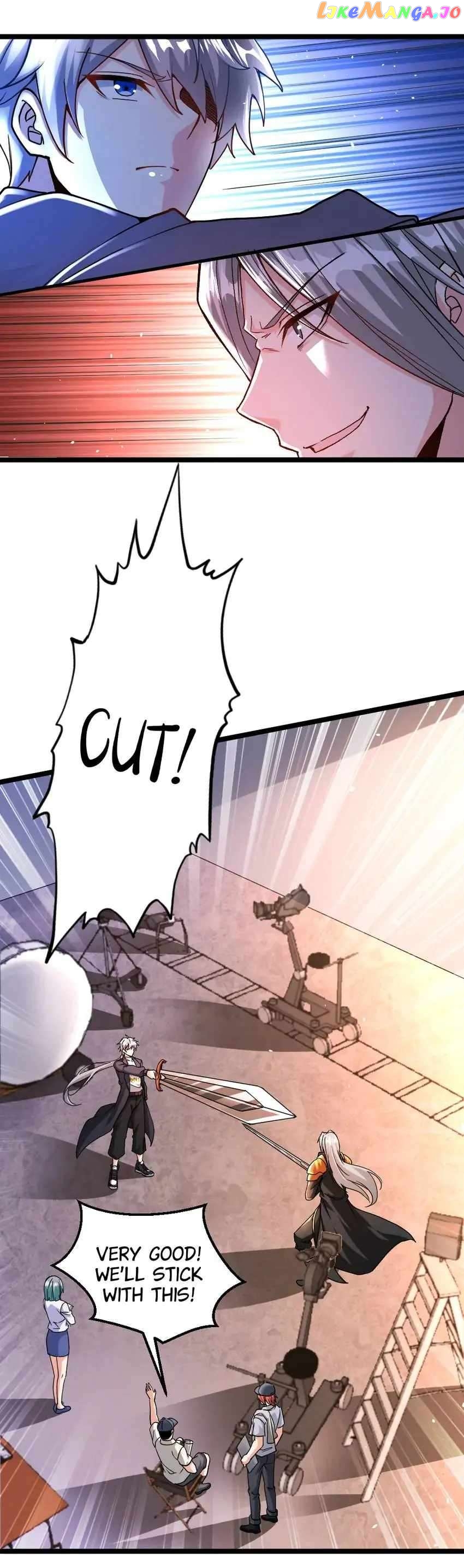 I Learn to Cultivate to Be Immortal in the World of Superpowers Chapter 101 - page 10