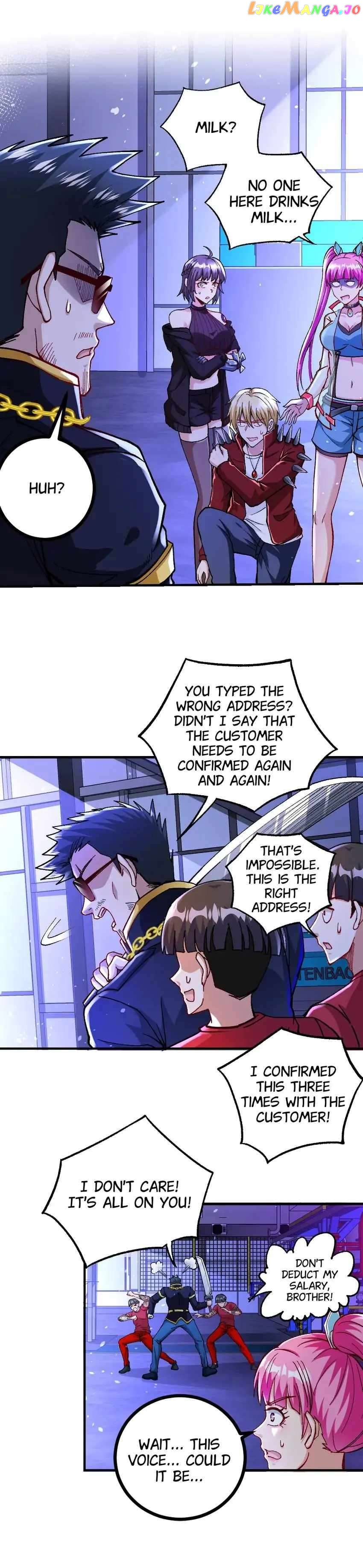 I Learn to Cultivate to Be Immortal in the World of Superpowers Chapter 102 - page 11