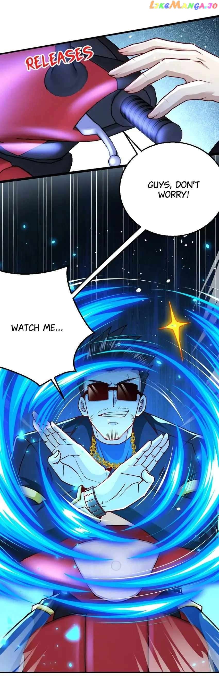 I Learn to Cultivate to Be Immortal in the World of Superpowers Chapter 102 - page 4