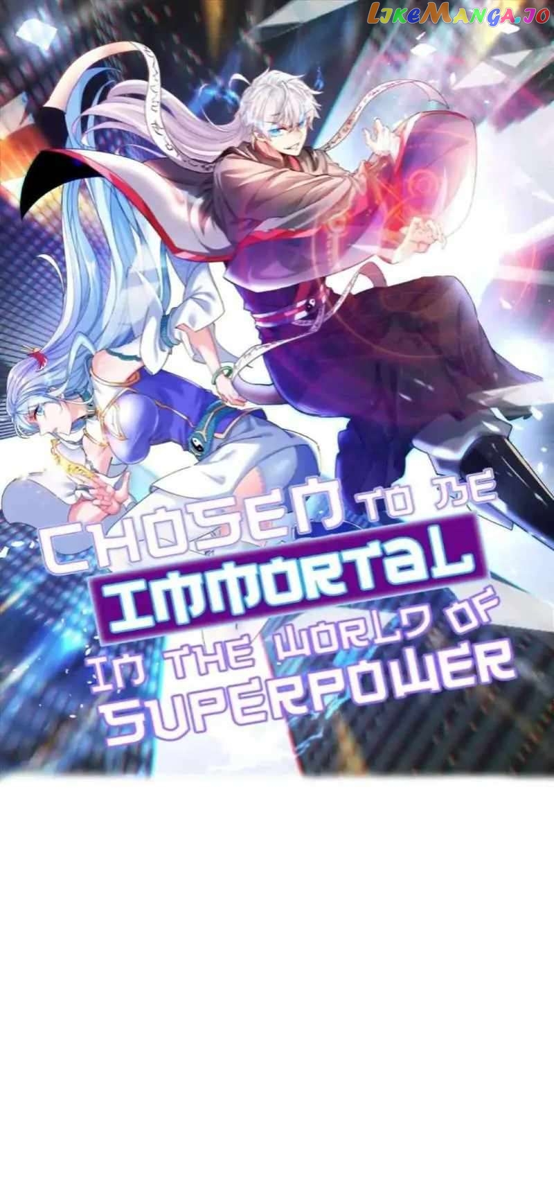 I Learn to Cultivate to Be Immortal in the World of Superpowers Chapter 103 - page 1