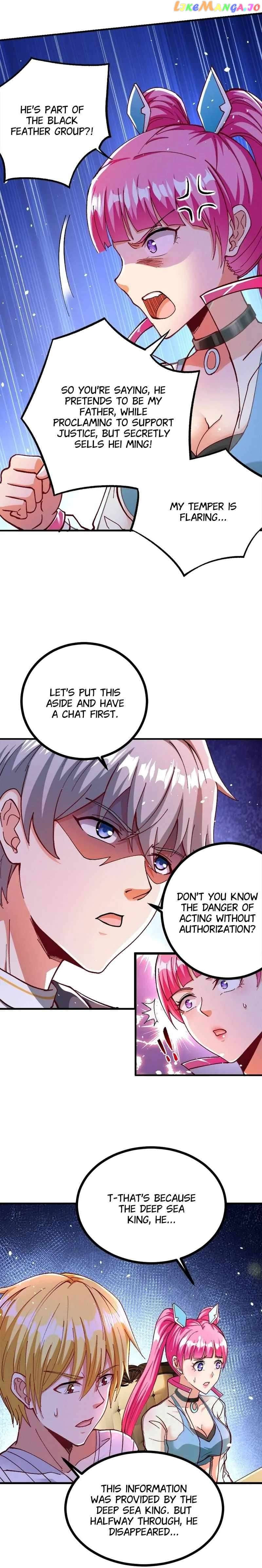I Learn to Cultivate to Be Immortal in the World of Superpowers Chapter 103 - page 9