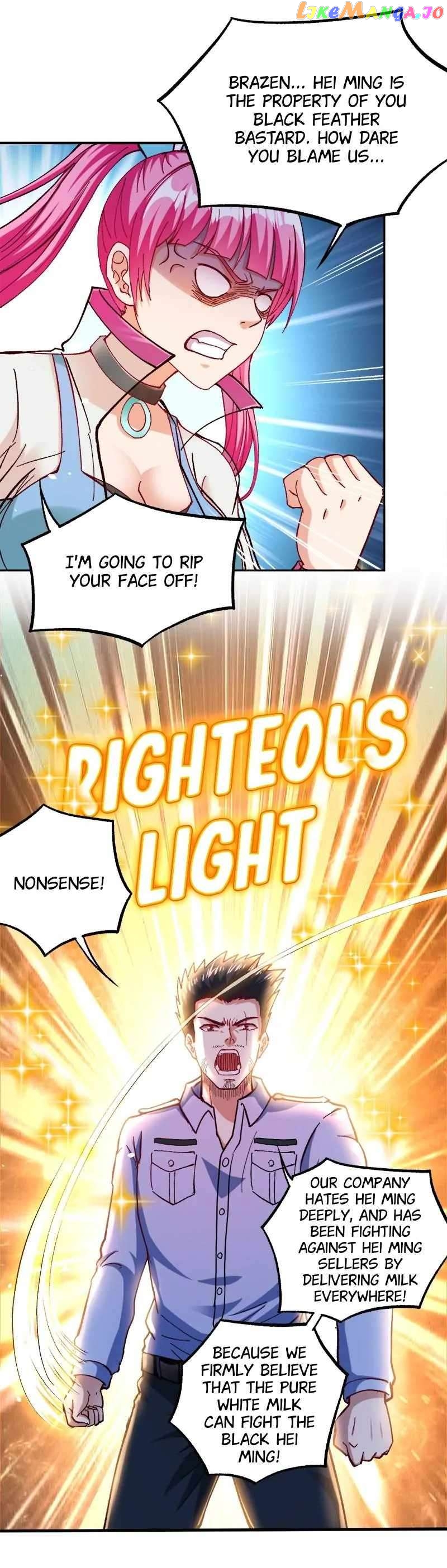 I Learn to Cultivate to Be Immortal in the World of Superpowers Chapter 104 - page 11