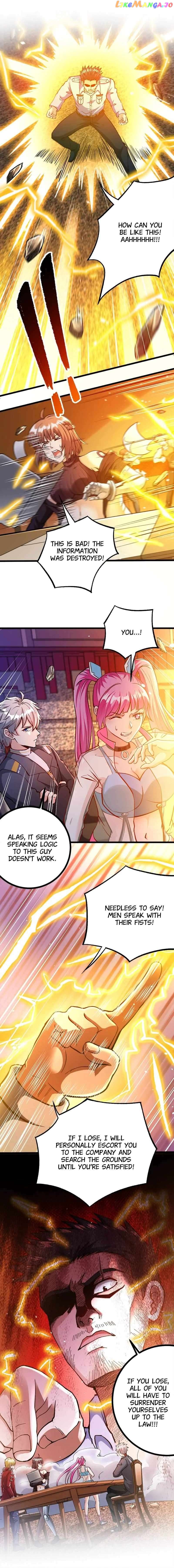 I Learn to Cultivate to Be Immortal in the World of Superpowers Chapter 104 - page 14