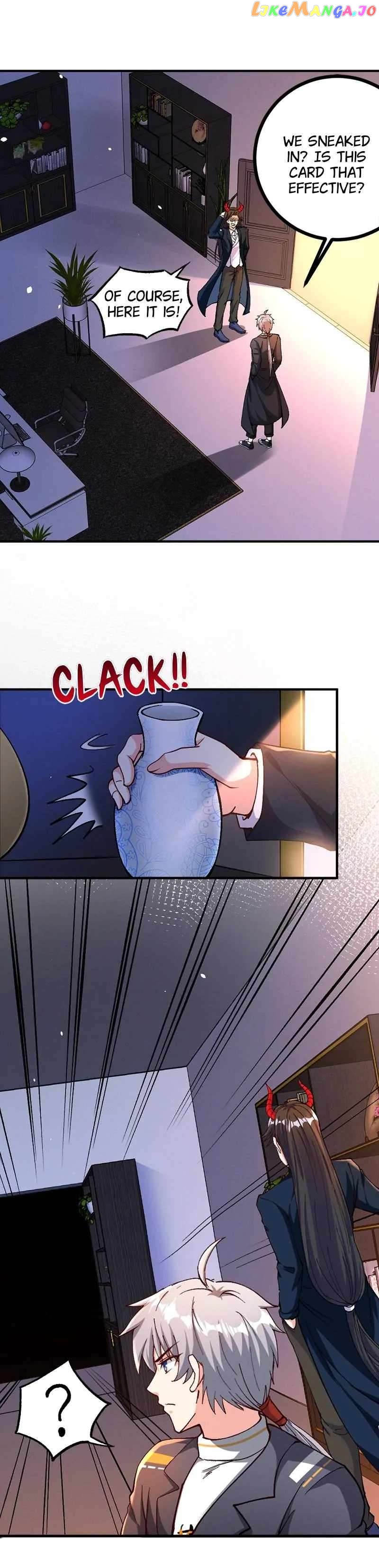 I Learn to Cultivate to Be Immortal in the World of Superpowers Chapter 104 - page 3