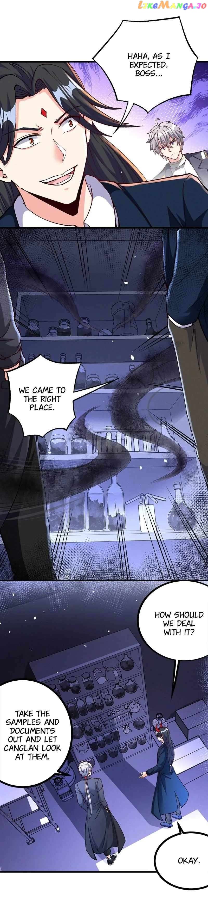 I Learn to Cultivate to Be Immortal in the World of Superpowers Chapter 104 - page 4