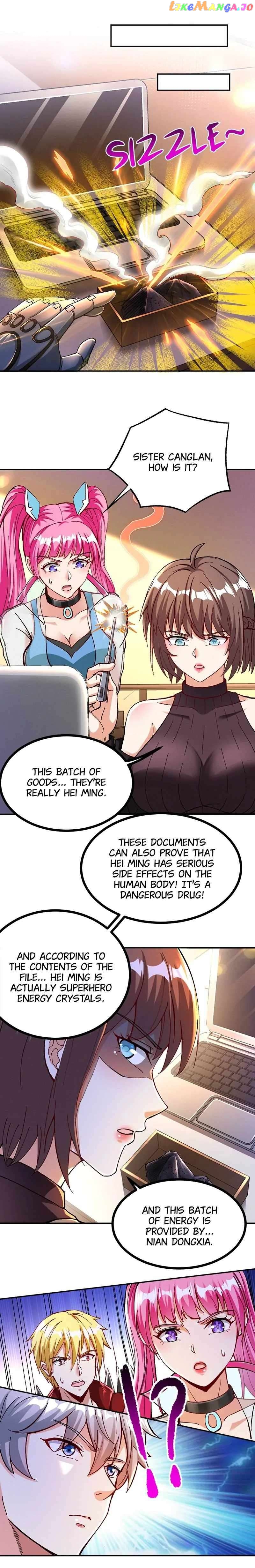 I Learn to Cultivate to Be Immortal in the World of Superpowers Chapter 104 - page 6