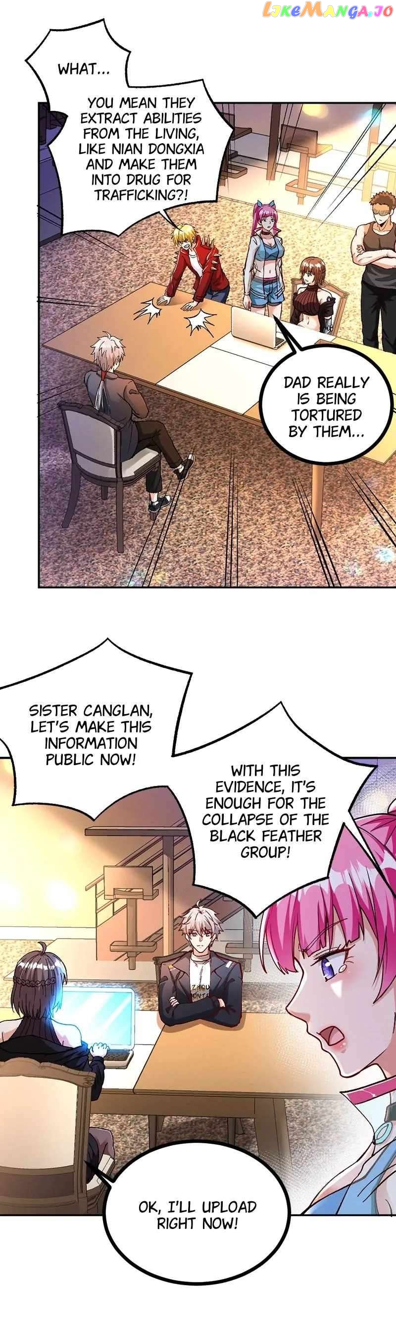 I Learn to Cultivate to Be Immortal in the World of Superpowers Chapter 104 - page 7