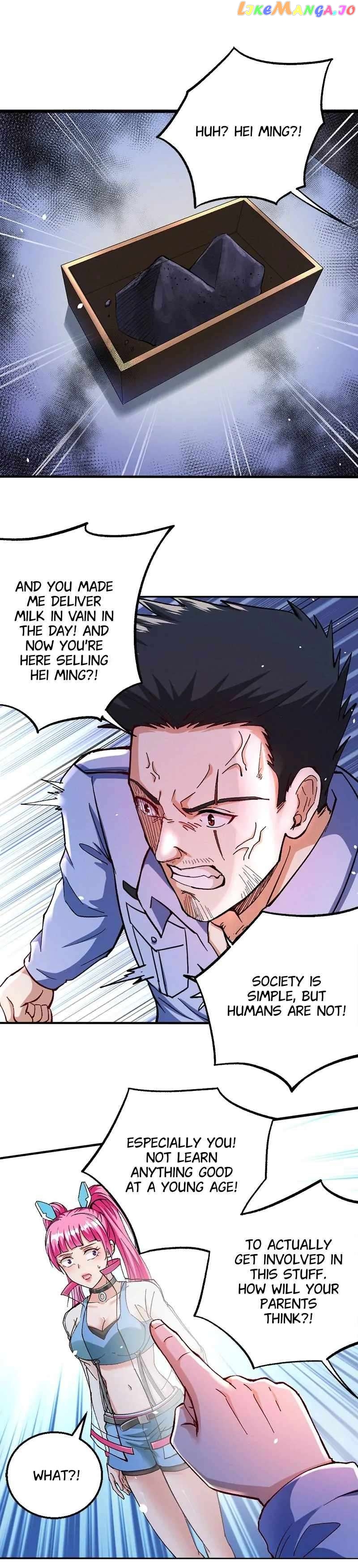I Learn to Cultivate to Be Immortal in the World of Superpowers Chapter 104 - page 10