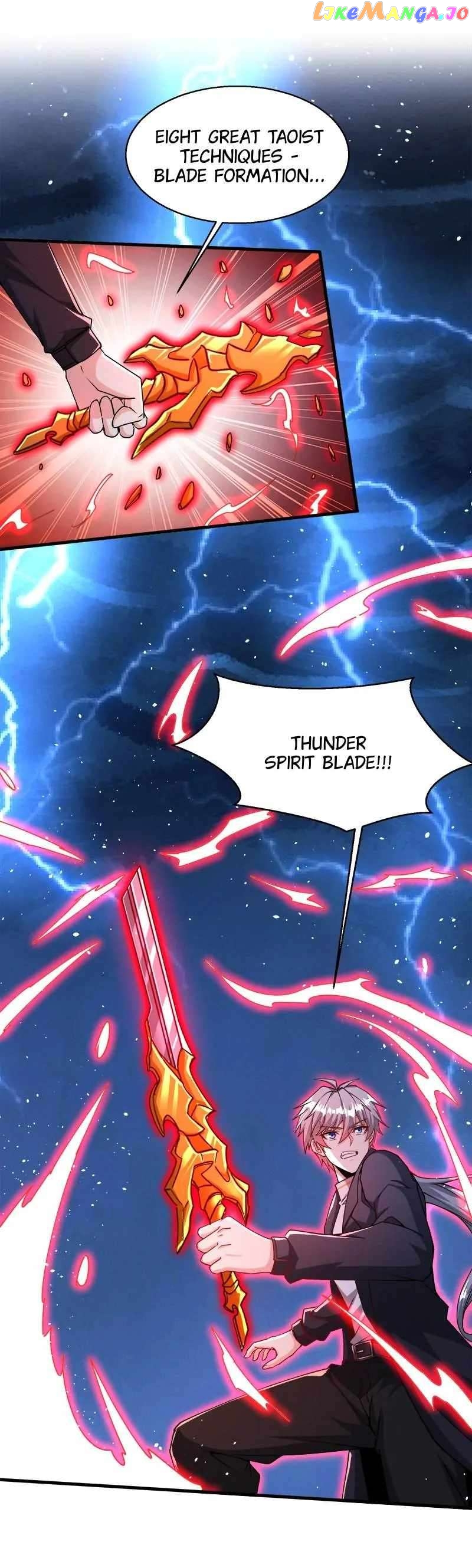 I Learn to Cultivate to Be Immortal in the World of Superpowers Chapter 105 - page 11