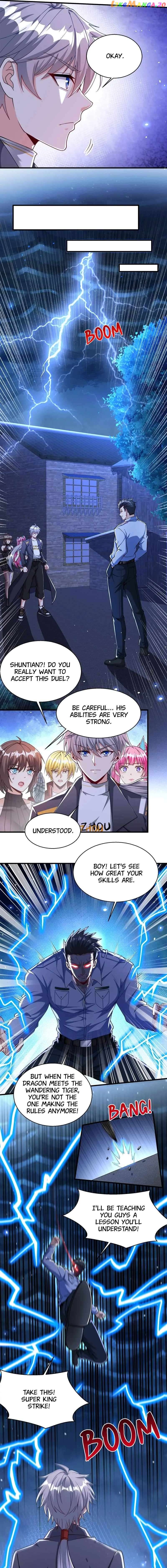 I Learn to Cultivate to Be Immortal in the World of Superpowers Chapter 105 - page 3