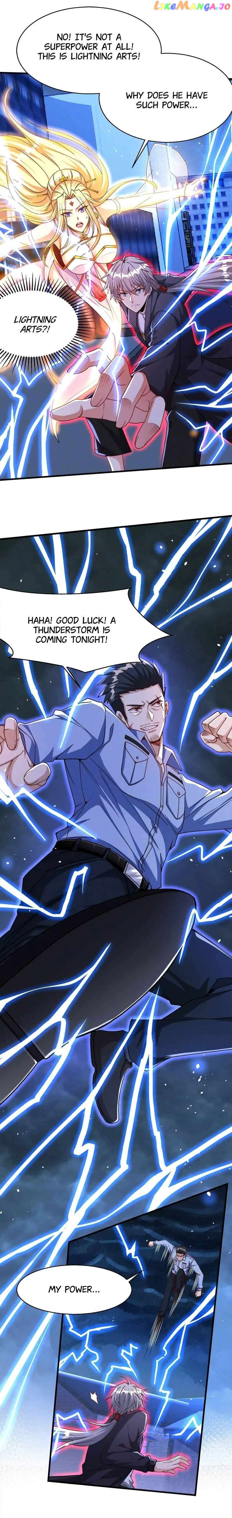 I Learn to Cultivate to Be Immortal in the World of Superpowers Chapter 105 - page 6