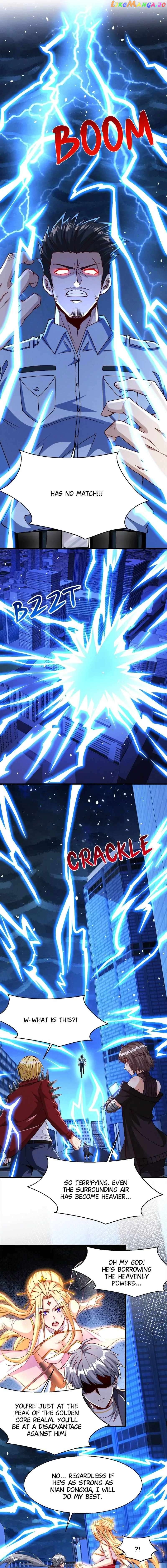 I Learn to Cultivate to Be Immortal in the World of Superpowers Chapter 105 - page 9