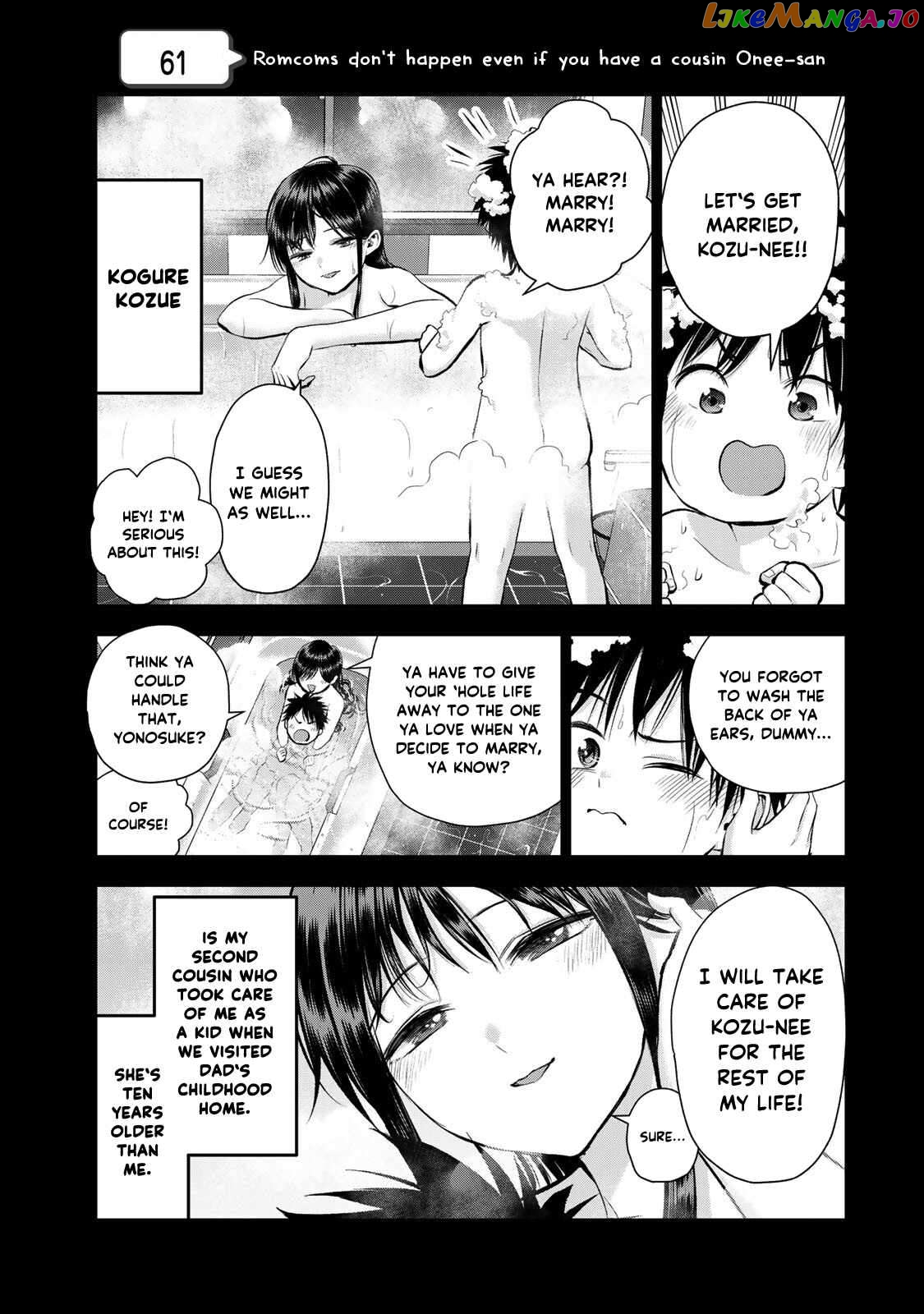 No More Love With The Girls Chapter 61 - page 1