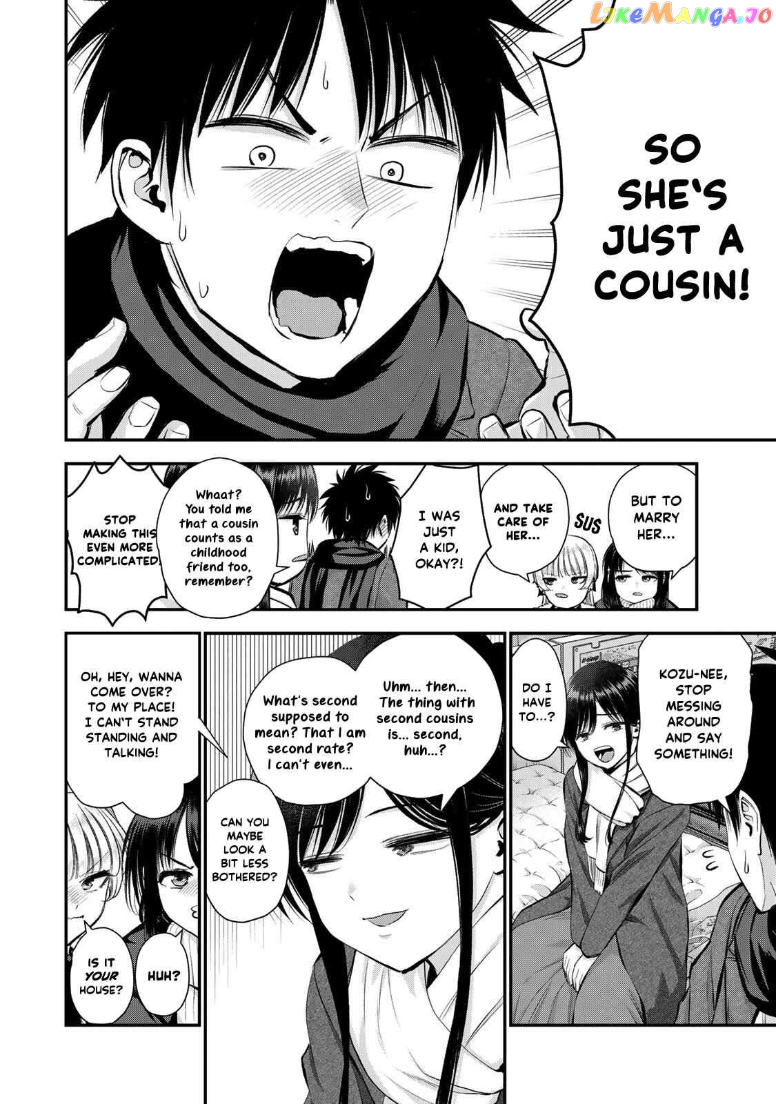 No More Love With The Girls Chapter 61 - page 2