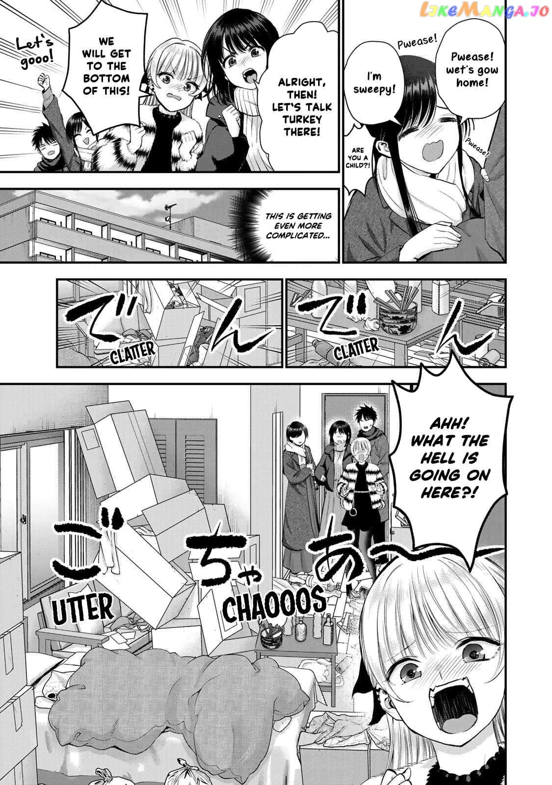 No More Love With The Girls Chapter 61 - page 3