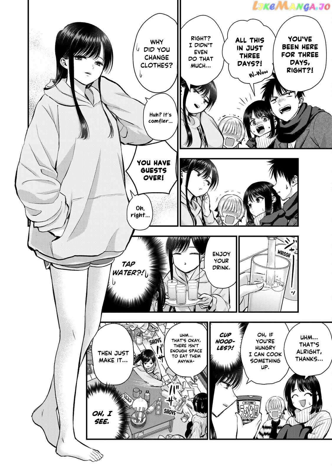 No More Love With The Girls Chapter 61 - page 4