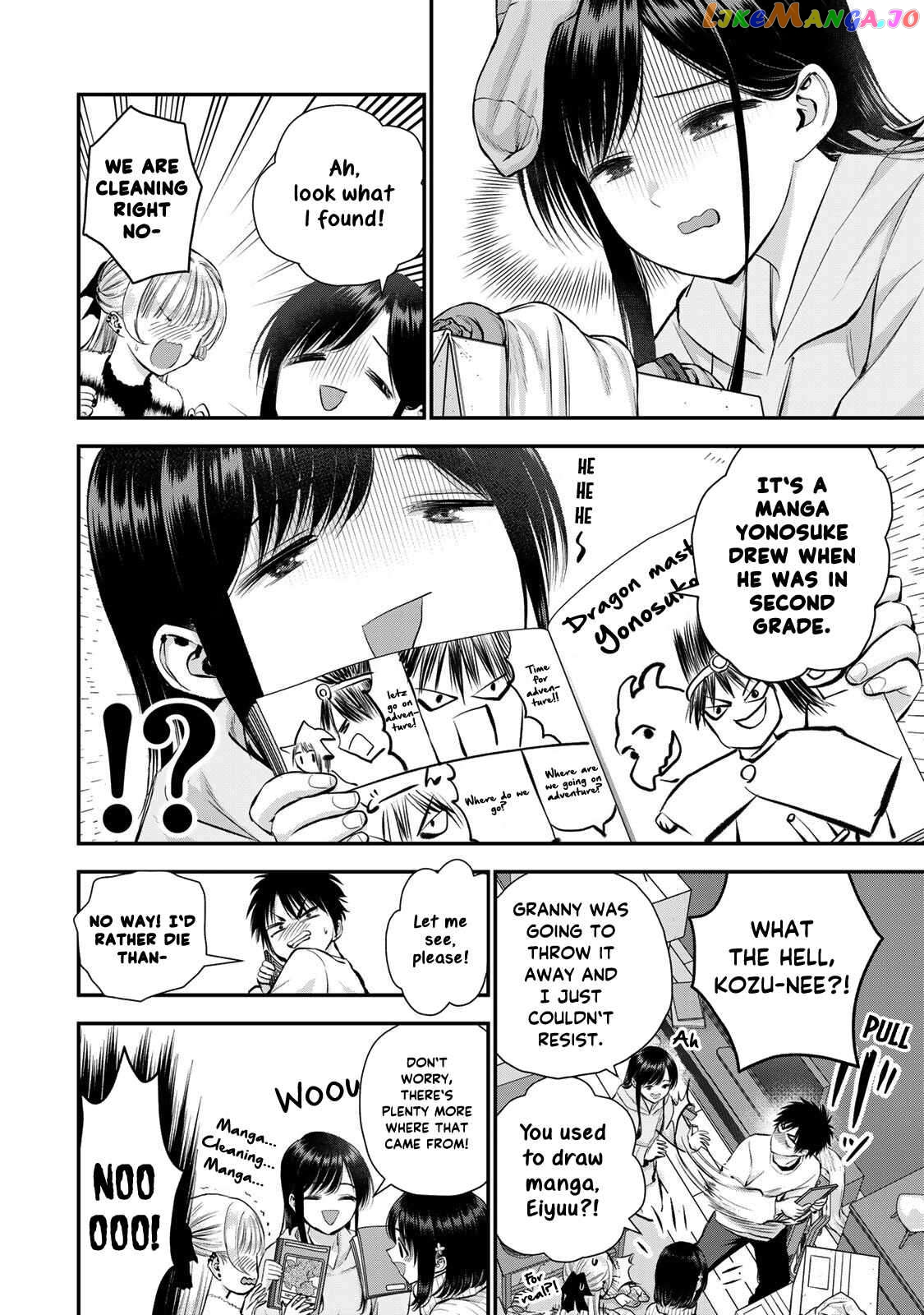 No More Love With The Girls Chapter 61 - page 6