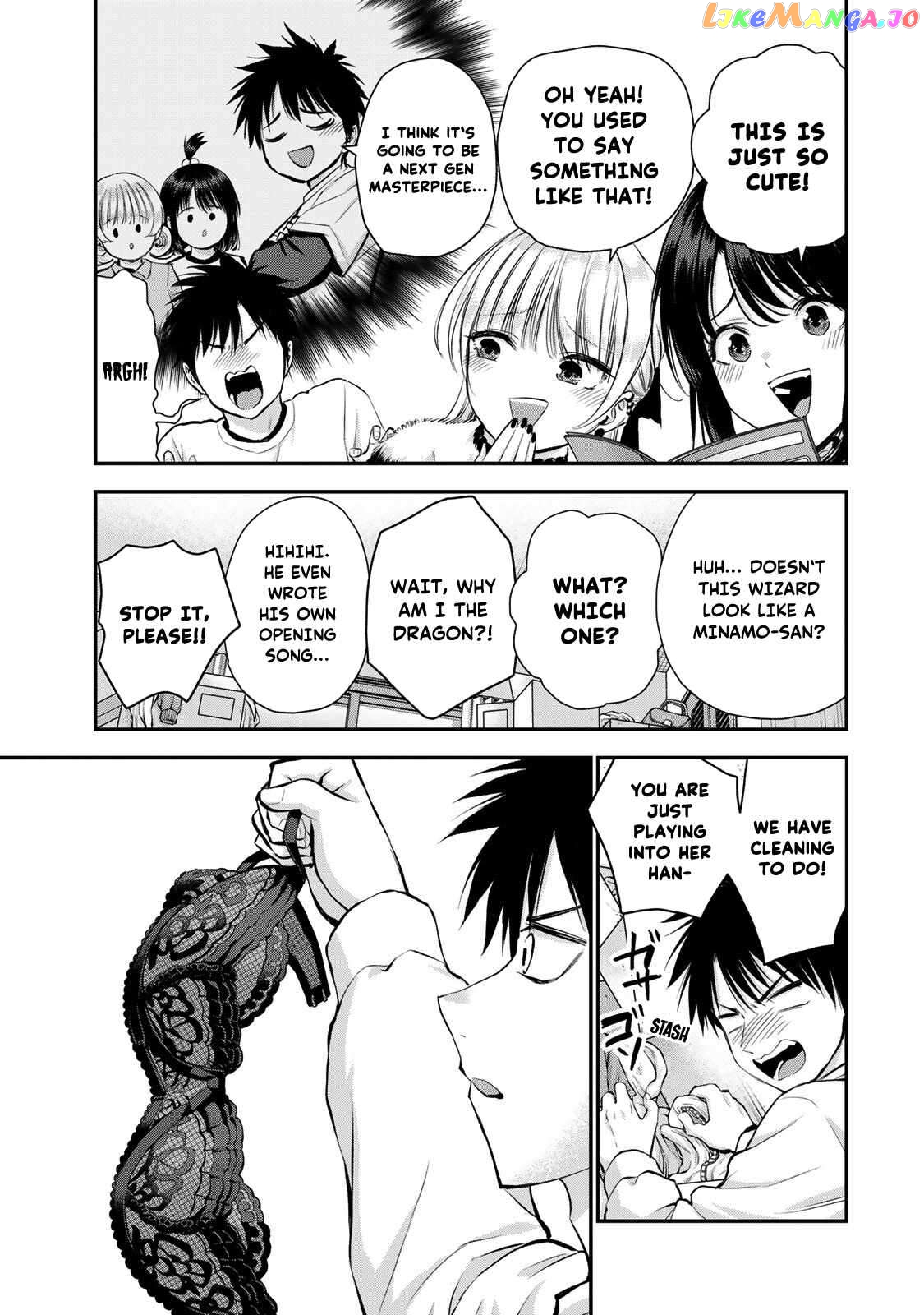 No More Love With The Girls Chapter 61 - page 7