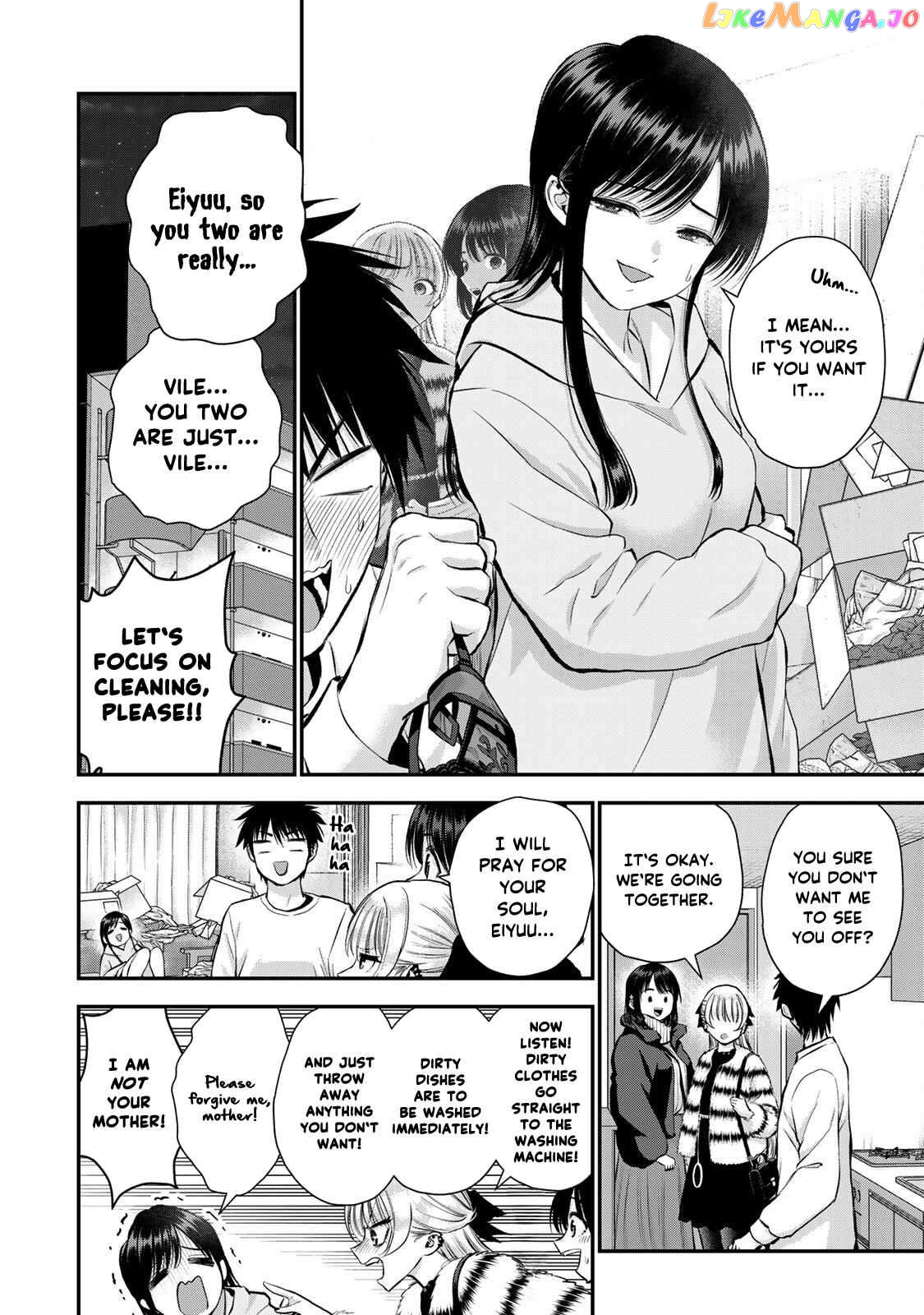 No More Love With The Girls Chapter 61 - page 8
