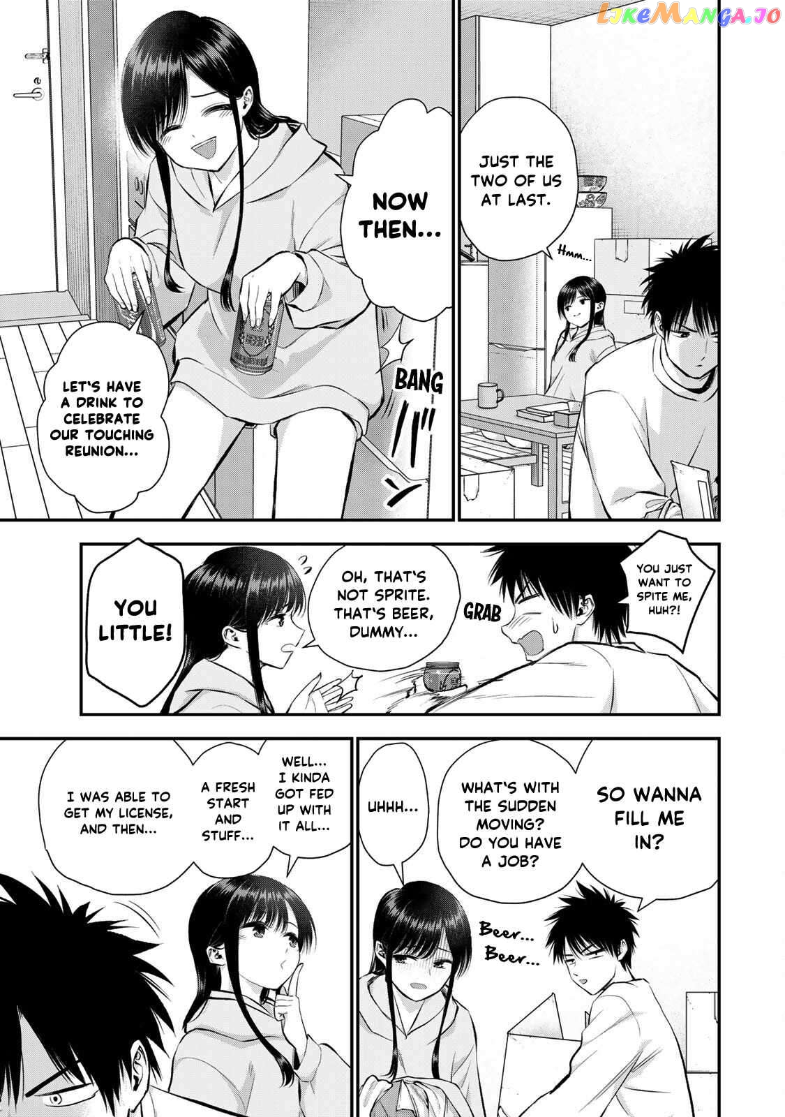 No More Love With The Girls Chapter 61 - page 9